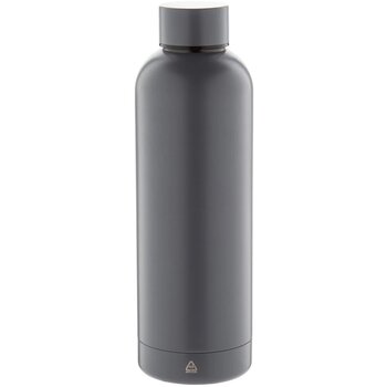 Gerecyclede RVS thermosfles (500 ml) Donkergrijs