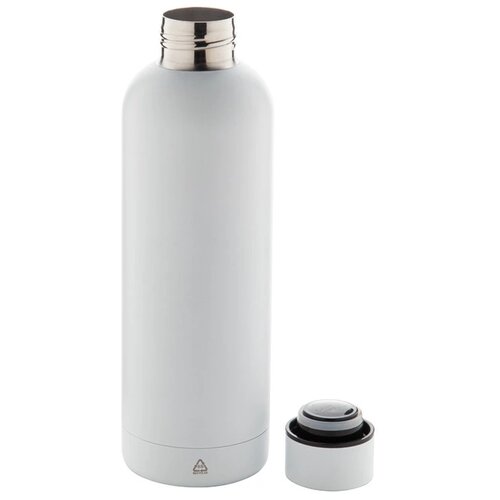 Gerecyclede RVS thermosfles (500 ml) Wit 500 ml