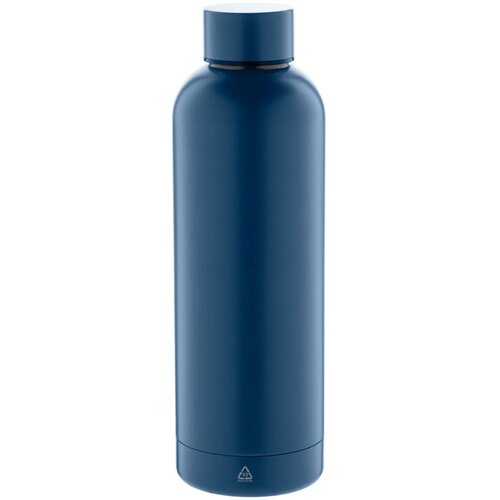 Gerecyclede RVS thermosfles (500 ml) Blauw 500 ml