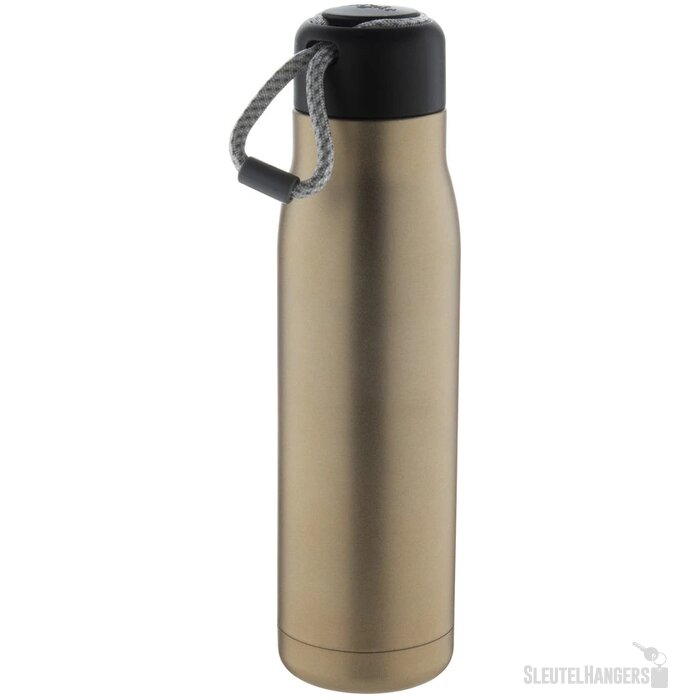 Thermosfles met draagkoord (500 ml) Goud