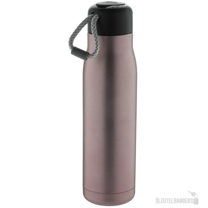 Thermosfles met draagkoord (500 ml) Roze