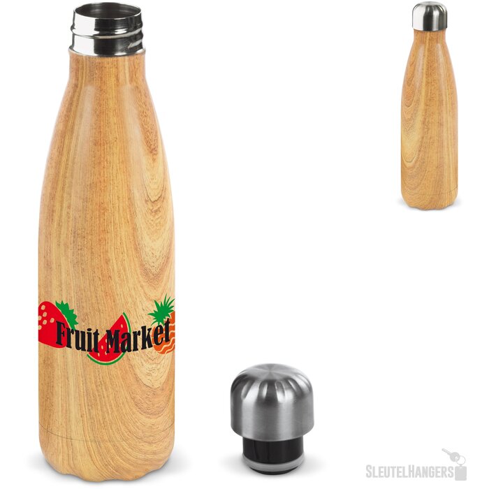 Thermofles Swing wood edition 500ml hout
