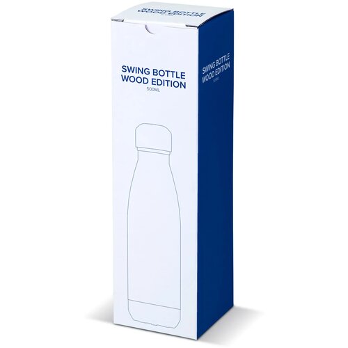 Thermofles Swing wood edition 500ml hout 500 ml