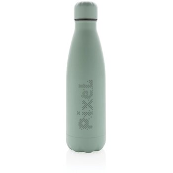 Unikleur vacuüm geïsoleerde roestvrijstalen fles 500 ml groen