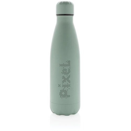 Unikleur vacuüm geïsoleerde roestvrijstalen fles 500 ml groen 500 ml