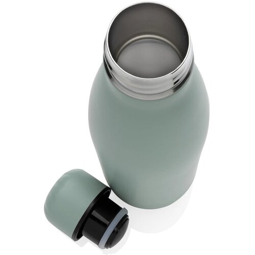 Unikleur vacuüm geïsoleerde roestvrijstalen fles 500 ml groen 500 ml