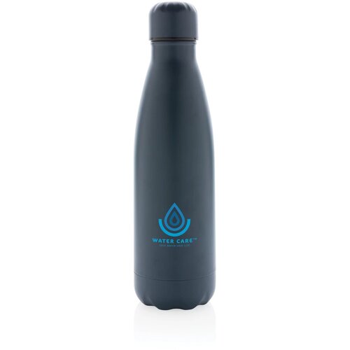 Unikleur vacuüm geïsoleerde roestvrijstalen fles 500 ml blauw 500 ml