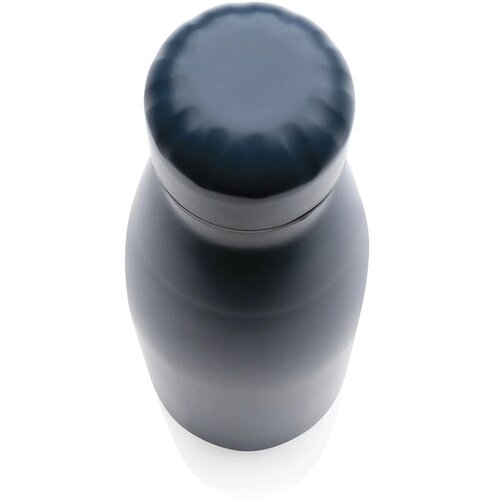 Unikleur vacuüm geïsoleerde roestvrijstalen fles 500 ml blauw 500 ml