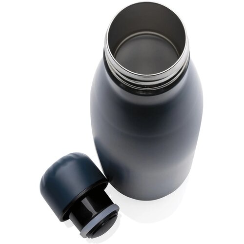 Unikleur vacuüm geïsoleerde roestvrijstalen fles 500 ml blauw 500 ml