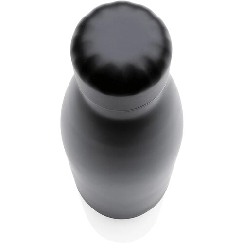 Unikleur vacuüm geïsoleerde roestvrijstalen fles 500 ml zwart 500 ml