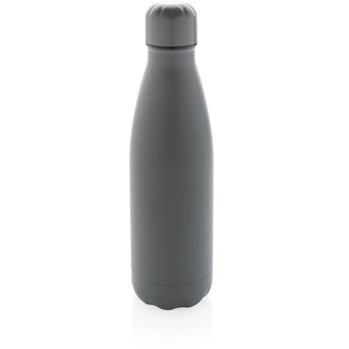 Unikleur vacuüm geïsoleerde roestvrijstalen fles 500 ml grijs 500 ml