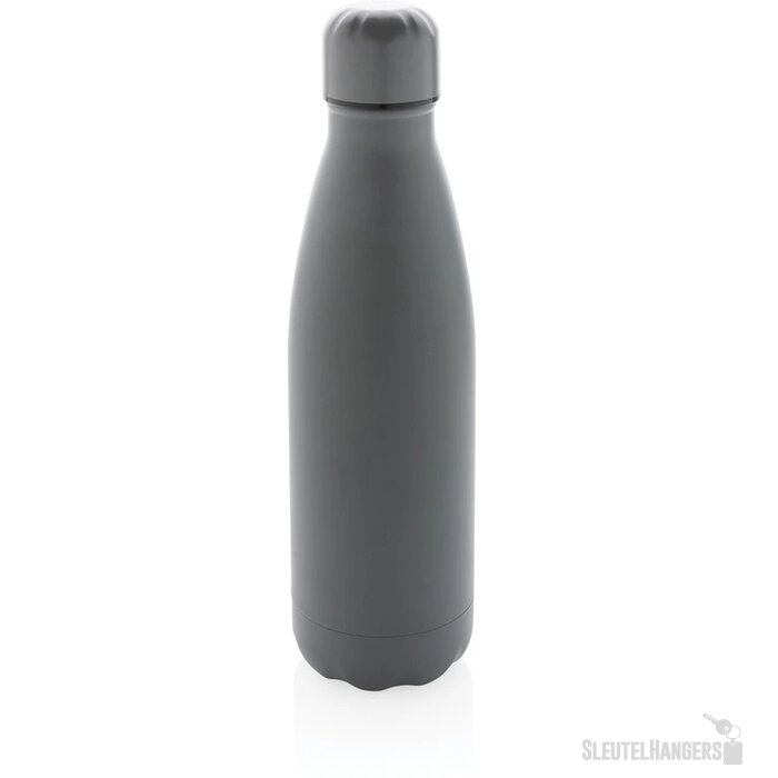 Unikleur vacuüm geïsoleerde roestvrijstalen fles 500 ml grijs
