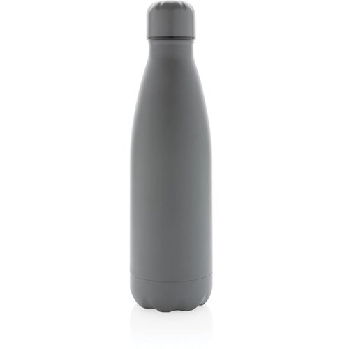 Unikleur vacuüm geïsoleerde roestvrijstalen fles 500 ml grijs 500 ml