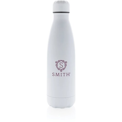 Unikleur vacuüm geïsoleerde roestvrijstalen fles 500 ml wit 500 ml