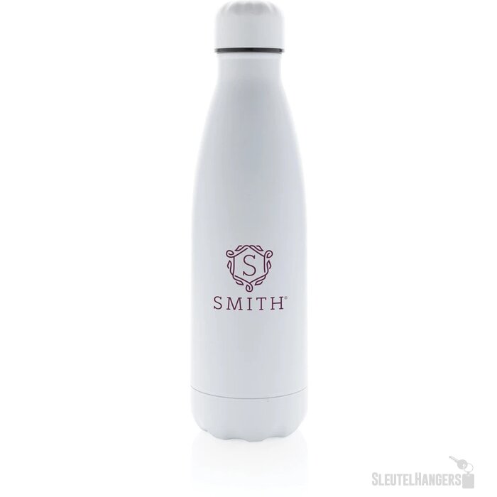 Unikleur vacuüm geïsoleerde roestvrijstalen fles 500 ml wit