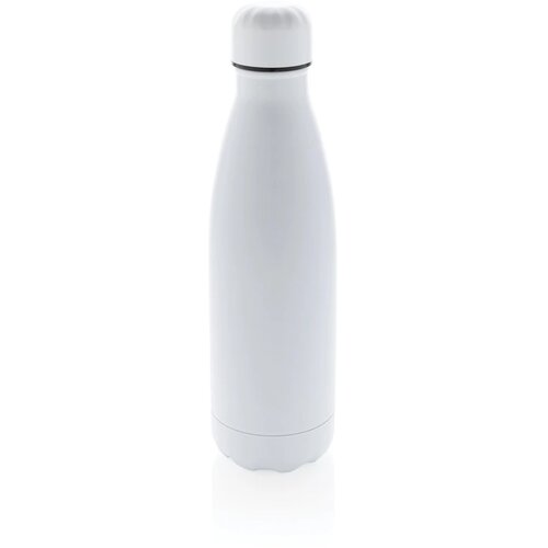 Unikleur vacuüm geïsoleerde roestvrijstalen fles 500 ml wit 500 ml