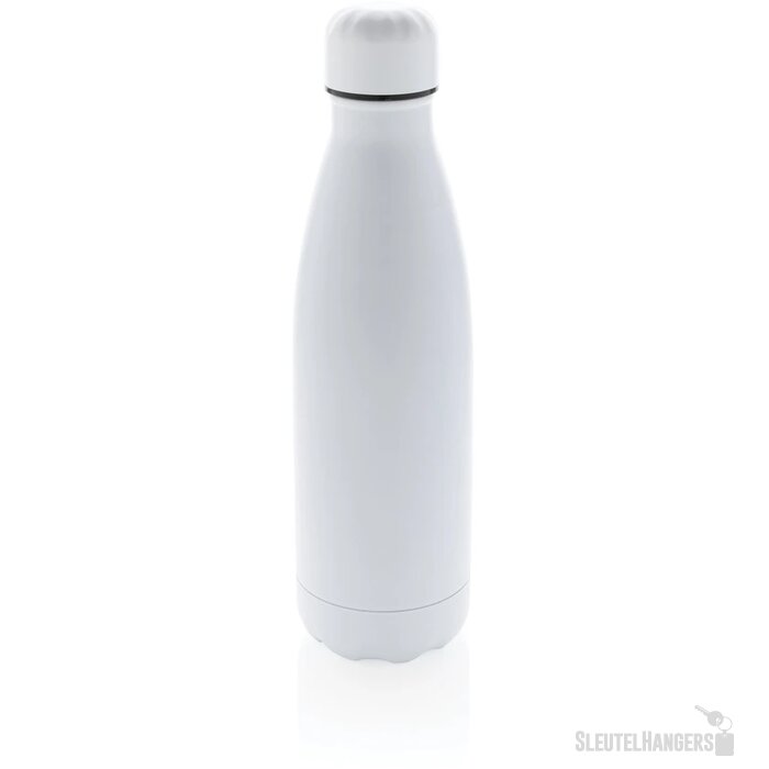 Unikleur vacuüm geïsoleerde roestvrijstalen fles 500 ml wit