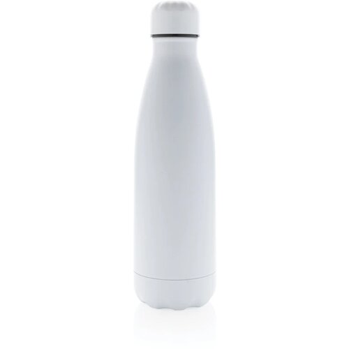 Unikleur vacuüm geïsoleerde roestvrijstalen fles 500 ml wit 500 ml
