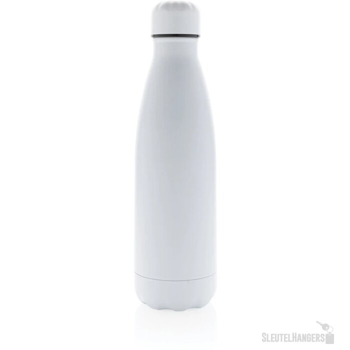 Unikleur vacuüm geïsoleerde roestvrijstalen fles 500 ml wit