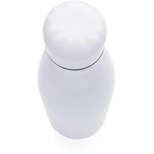 Unikleur vacuüm geïsoleerde roestvrijstalen fles 500 ml wit 500 ml