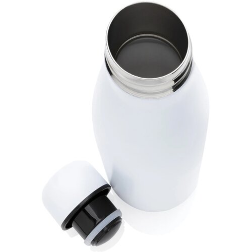 Unikleur vacuüm geïsoleerde roestvrijstalen fles 500 ml wit 500 ml