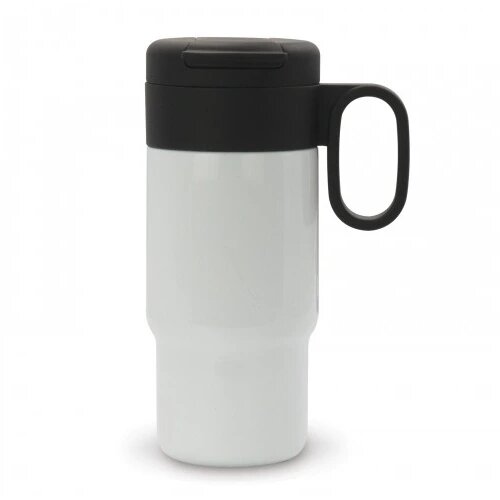 Auto thermofles met handvat (300 ml) Wit 300 ml