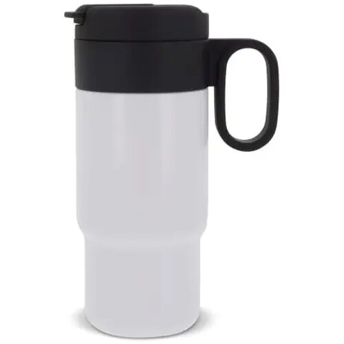 Auto thermofles met handvat (300 ml) Wit 300 ml