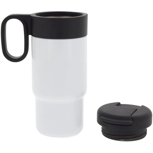 Auto thermofles met handvat (300 ml) Wit 300 ml