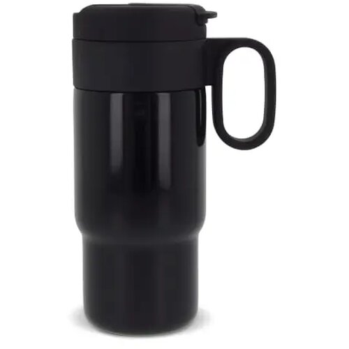 Auto thermofles met handvat (300 ml) Zwart 300 ml