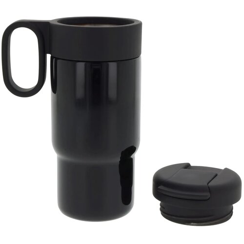 Auto thermofles met handvat (300 ml) Zwart 300 ml