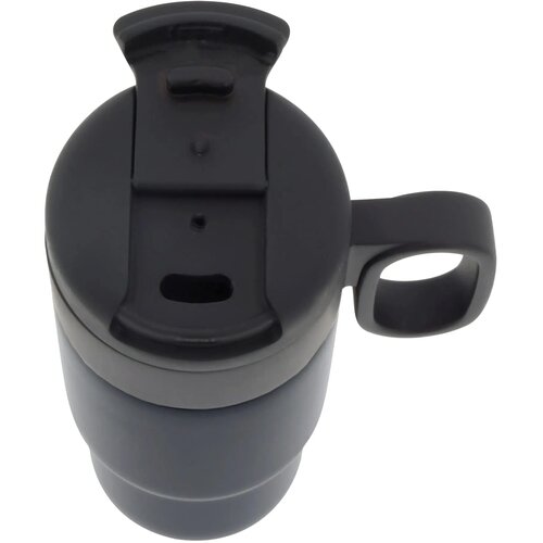 Auto thermofles met handvat (300 ml) Zwart 300 ml