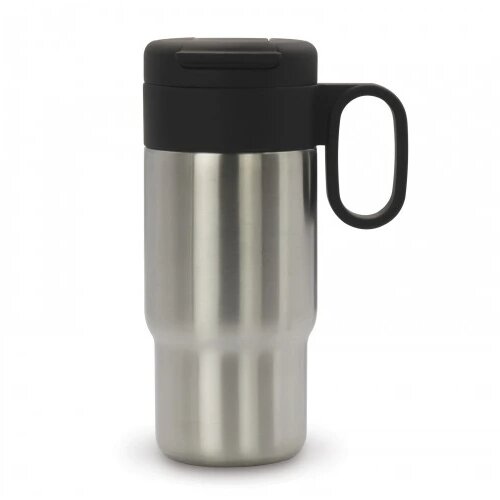 Auto thermofles met handvat (300 ml) Zilver 300 ml