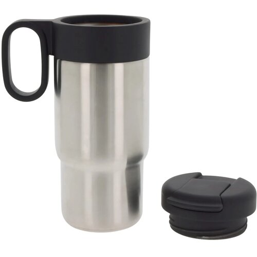 Auto thermofles met handvat (300 ml) Zilver 300 ml