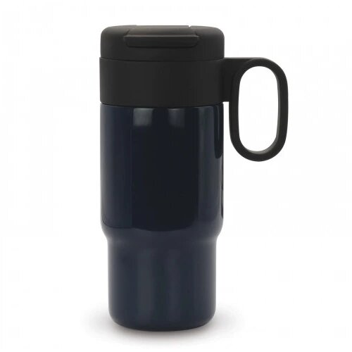 Auto thermofles met handvat (300 ml) Blauw 300 ml