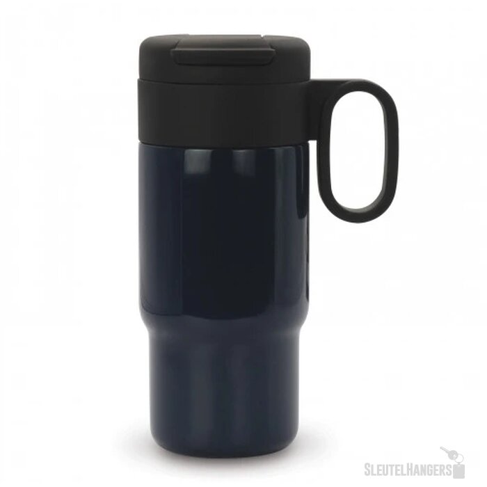 Auto thermofles met handvat (300 ml) Blauw