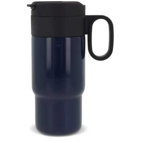 Auto thermofles met handvat (300 ml) Blauw 300 ml
