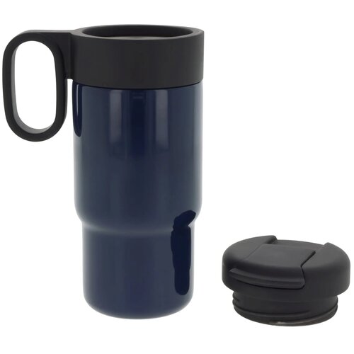 Auto thermofles met handvat (300 ml) Blauw 300 ml