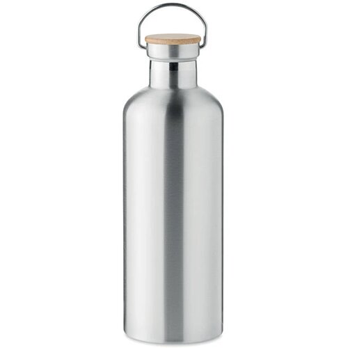 Grote thermosfles met handvat (1500 ml) Zilver 1500 ml