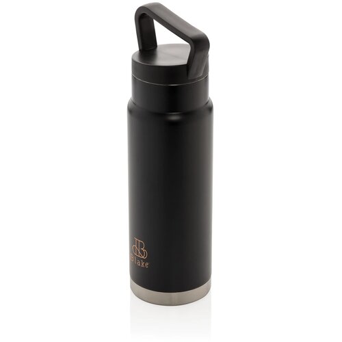 On-the-go thermosfles met handvat (650 ml) Zwart 650 ml
