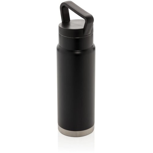 On-the-go thermosfles met handvat (650 ml) Zwart 650 ml
