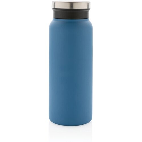 RCS gerecycled RVS vacuümfles (600 ml) Blauw 600 ml