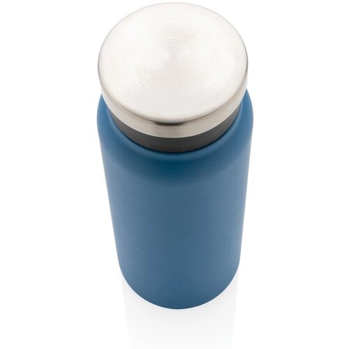 RCS gerecycled RVS vacuümfles (600 ml) Blauw 600 ml
