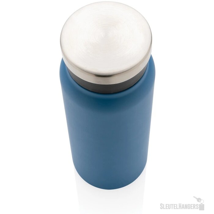 RCS gerecycled RVS vacuümfles (600 ml) Blauw