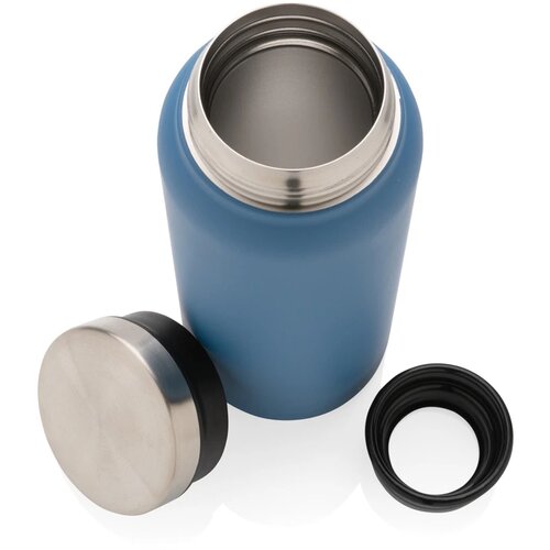 RCS gerecycled RVS vacuümfles (600 ml) Blauw 600 ml