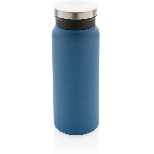 RCS gerecycled RVS vacuümfles (600 ml) Blauw 600 ml