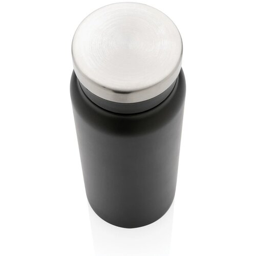 RCS gerecycled RVS vacuümfles (600 ml) Zwart 600 ml