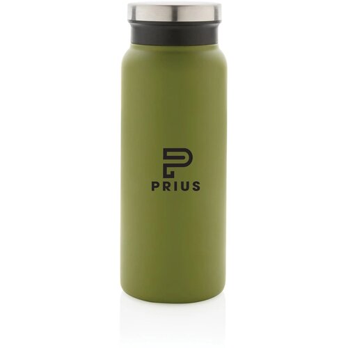 RCS gerecycled RVS vacuümfles (600 ml) Groen 600 ml