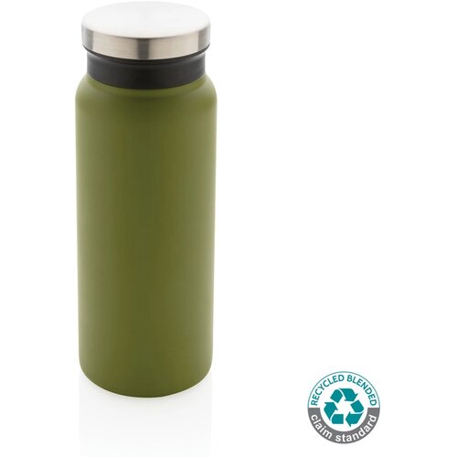 RCS gerecycled RVS vacuümfles (600 ml) Groen 600 ml