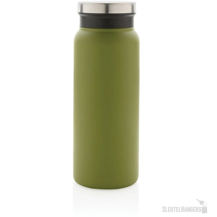 RCS gerecycled RVS vacuümfles (600 ml) Groen