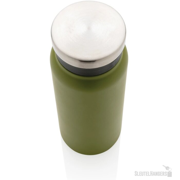RCS gerecycled RVS vacuümfles (600 ml) Groen